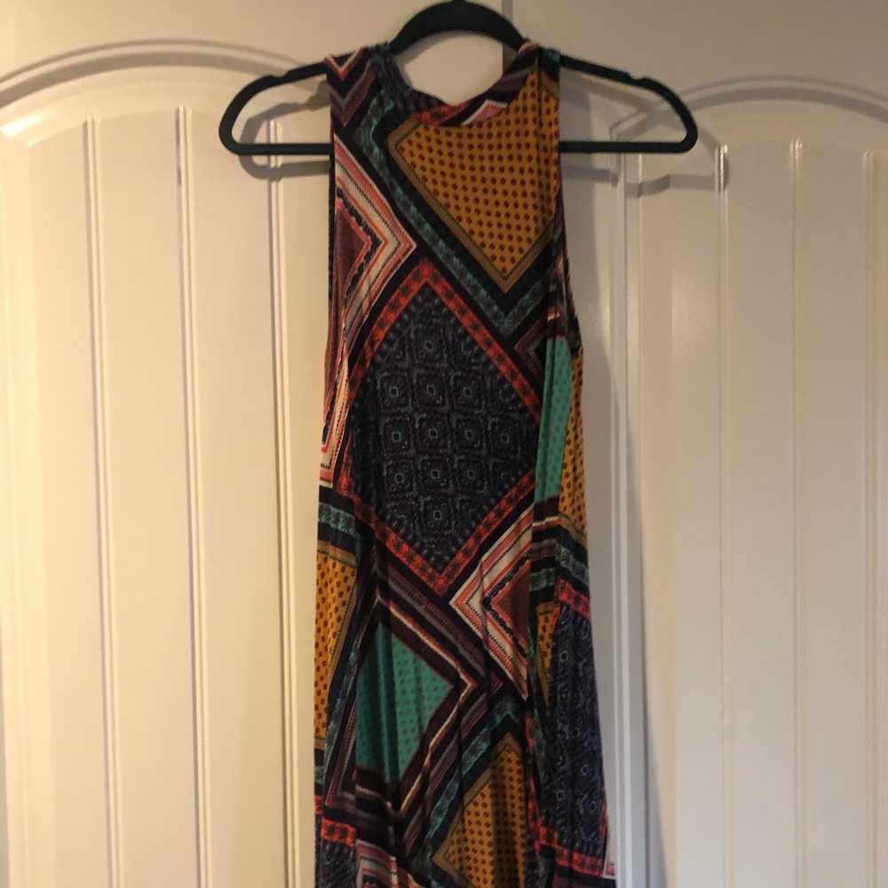 Sleeveless dress